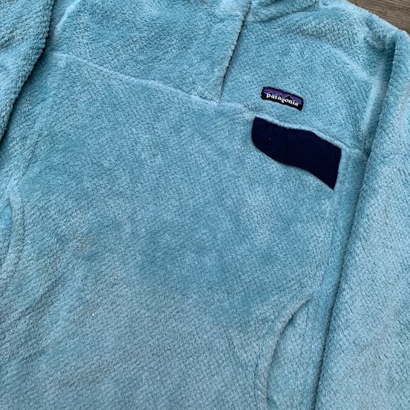 2017 Patagonia Re-Tool Snap-T Fleece Pullover Jacket Medium - Picture 6 of 9